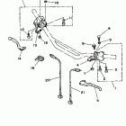 TW 200 Рулевые переключатели