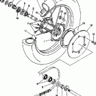 WR500ZD Заднее колесо