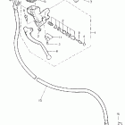 FZR 1000 Передний торм. цилиндр 2