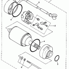 TW 200 Стартер электрический