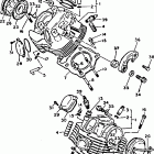 XV1100D/XV1100DC Головка цилиндра