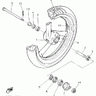 FZR 1000 Переднее колесо