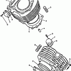 XV1100D/XV1100DC Цилиндр