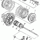 FZR 600RD Сцепление