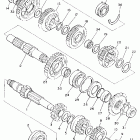 FJ1200 Трансмиссия
