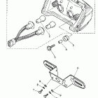 FJ1200 Фонарь задний