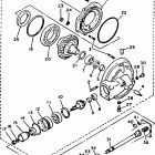 XV1100D/XV1100DC Ведущий вал