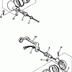 XV1100D/XV1100DC Поворотники
