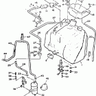 VMX12D/VMX12DC Топливный бак  (только шт. Калифорния)