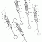 FZR 1000 Клапана
