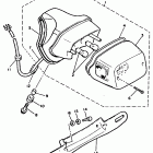Virago 750 Фонарь задний