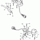 FZR 600R Рулевые переключатели