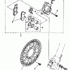 YZ 125 Front brake clipper