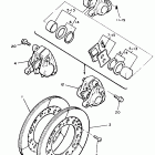 VMX 1200 Передний тормозной суппорт