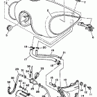 XV 1000 Топливный бак