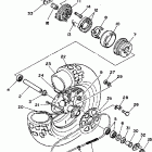 TRAILWAY-TW200BC/TW200B Заднее колесо