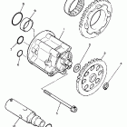 FJ1200 Масляный насос