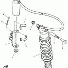 FZR 1000 Амортизаторы задние