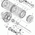 FZR 1000 Сцепление