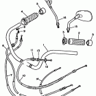 Virago 750 Троса