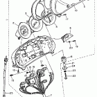 FJ1200 Спидометр