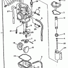 YZ 250 Карбюратор