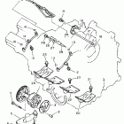FZR 1000 Масляный насос