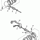 Virago 750 Поворотники