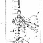 YSR 50 Карбюратор