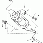 TRAILWAY-TW 200 Амортизаторы задние