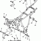 TRAILWAY-TW200BC/TW200B Рама
