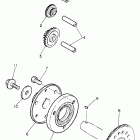 FZR 600R Муфта стартера