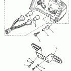 FJ1200 Фонарь задний