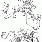 Virago 750 Выхлопная система