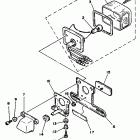 YSR 50 Фонарь задний