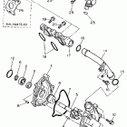 FZR 1000 Водяной насос
