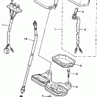 TRAILWAY-TW200BC/TW200B Спидометр