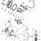 XT 350 Масляный насос