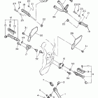 FZR 600R Подножки