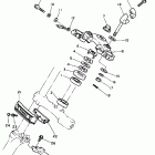 XV 1000 Рулевое управление