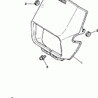 TRAILWAY-TW200BC/TW200B Обтекатель 1