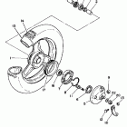 PW 50 Переднее колесо