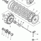 WR 250 Сцепление