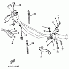 XT 350 Рулевые переключатели