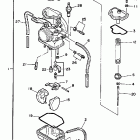 WR 250 Карбюратор