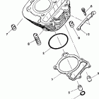TRAILWAY-TW200BC/TW200B Цилиндр