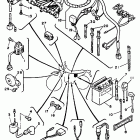 XT 350 Электрика 1