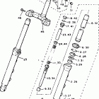 VMX12B/VMX12BC Передняя вилка