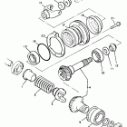 VMX 1200 Промежуточный ведущий вал