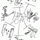 Virago 750 Электрика 2